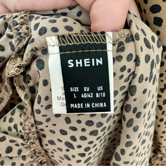 Animal Print Dress - Picture 5 of 5